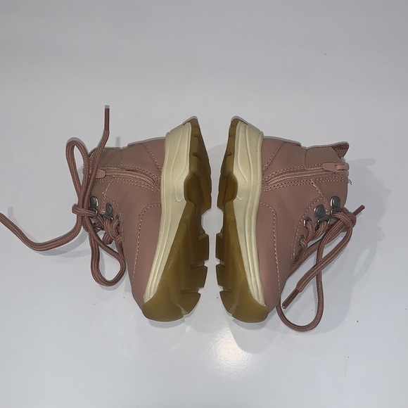 Zara KIDS Pink Boots size 19 - Picture 4 of 10